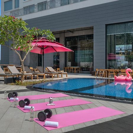 Hotel Moxy Bengaluru Airport Prestige Tech Cloud Devanahalli Exterior foto