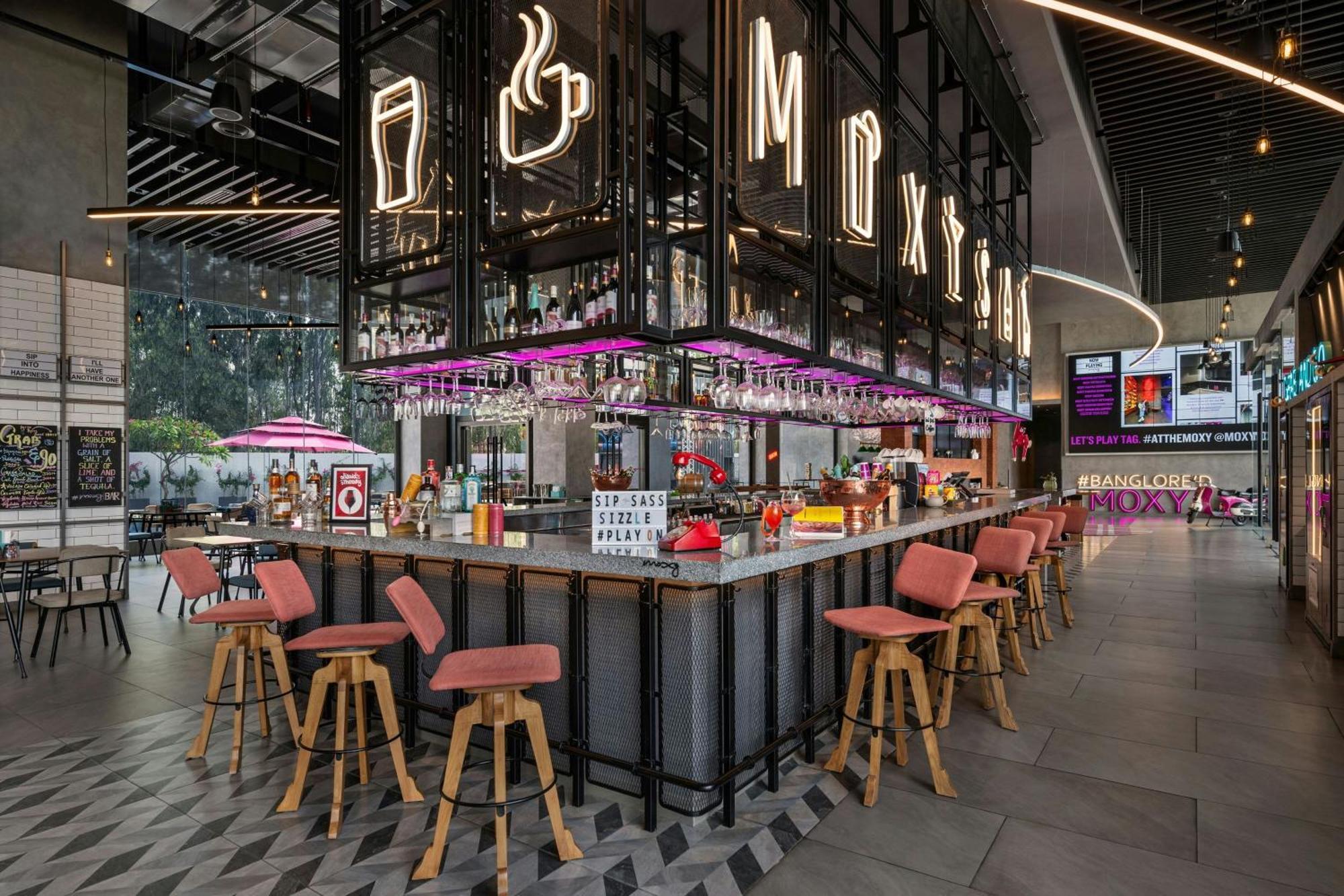 Hotel Moxy Bengaluru Airport Prestige Tech Cloud Devanahalli Exterior foto