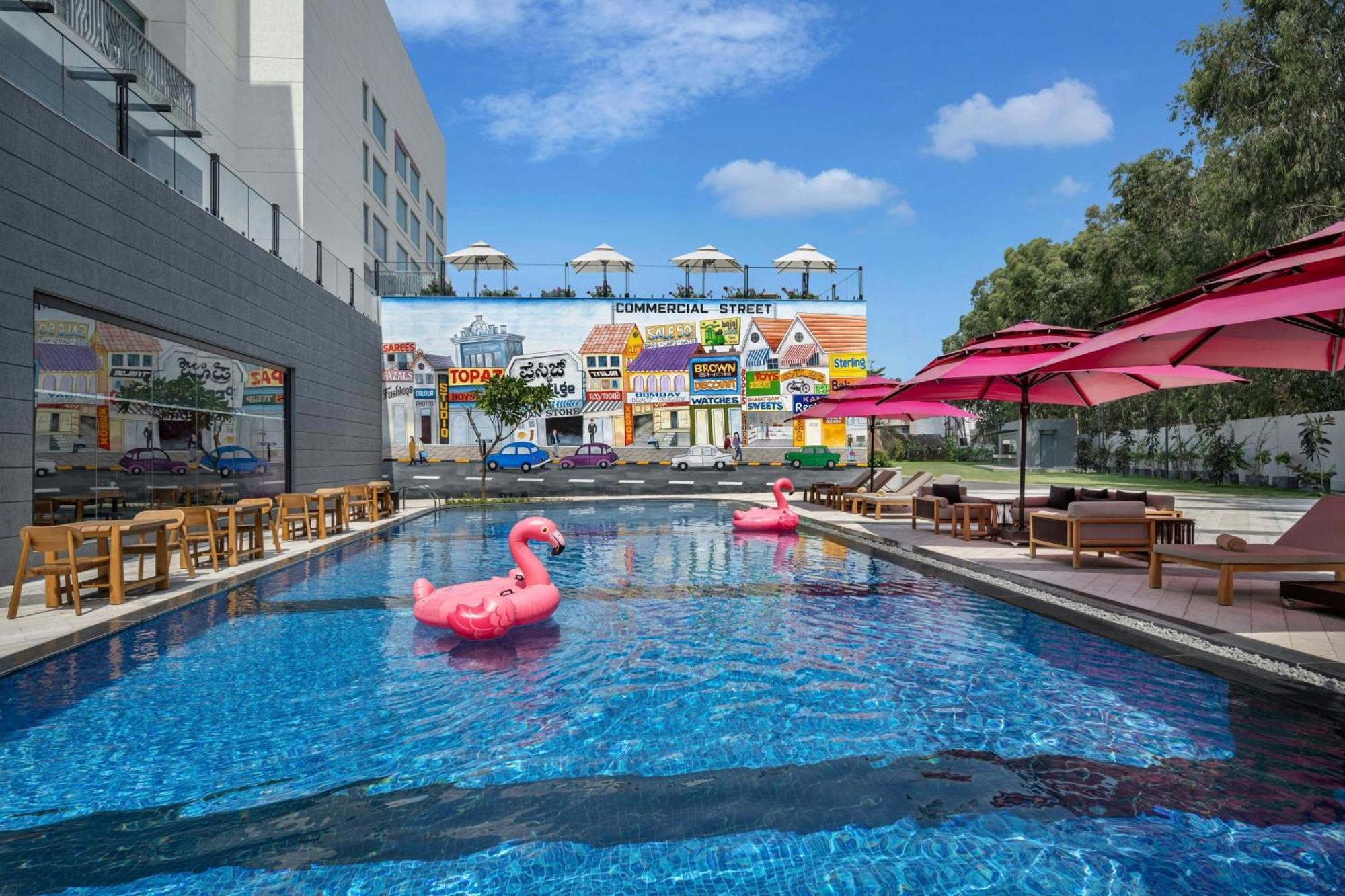 Hotel Moxy Bengaluru Airport Prestige Tech Cloud Devanahalli Exterior foto