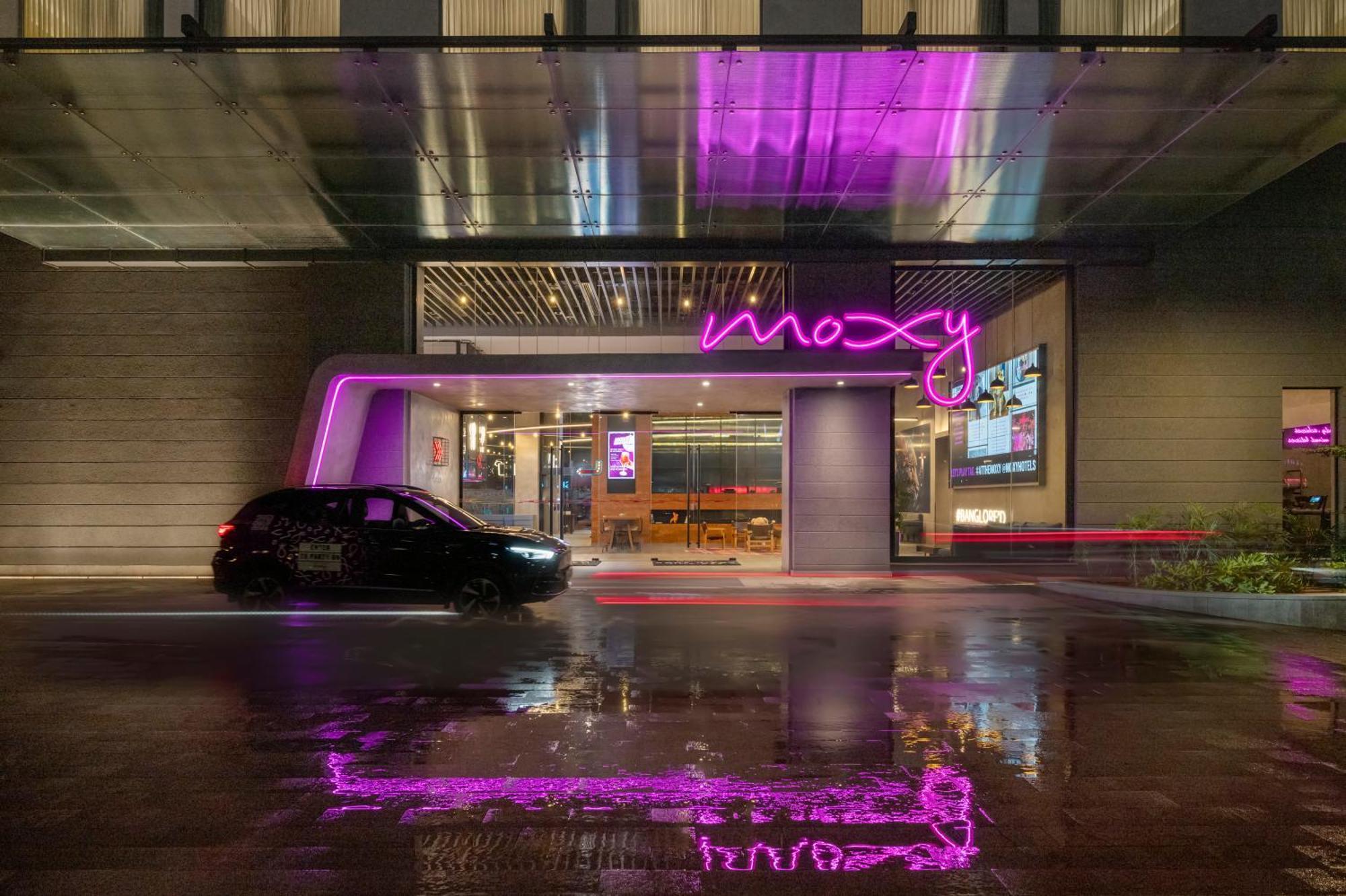 Hotel Moxy Bengaluru Airport Prestige Tech Cloud Devanahalli Exterior foto