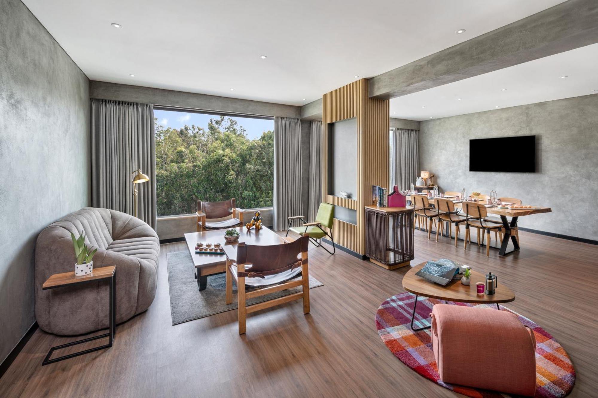 Hotel Moxy Bengaluru Airport Prestige Tech Cloud Devanahalli Exterior foto