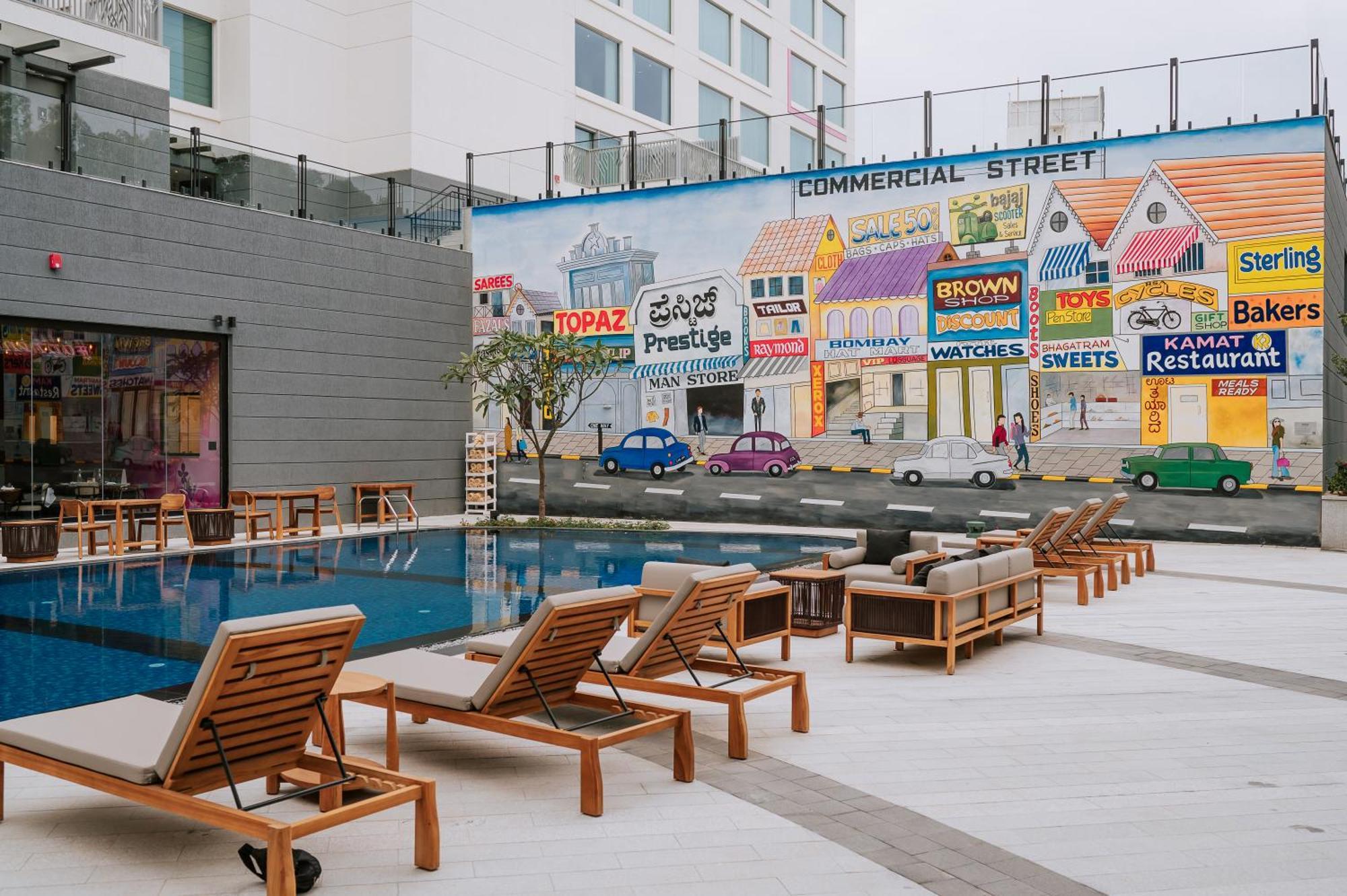 Hotel Moxy Bengaluru Airport Prestige Tech Cloud Devanahalli Exterior foto
